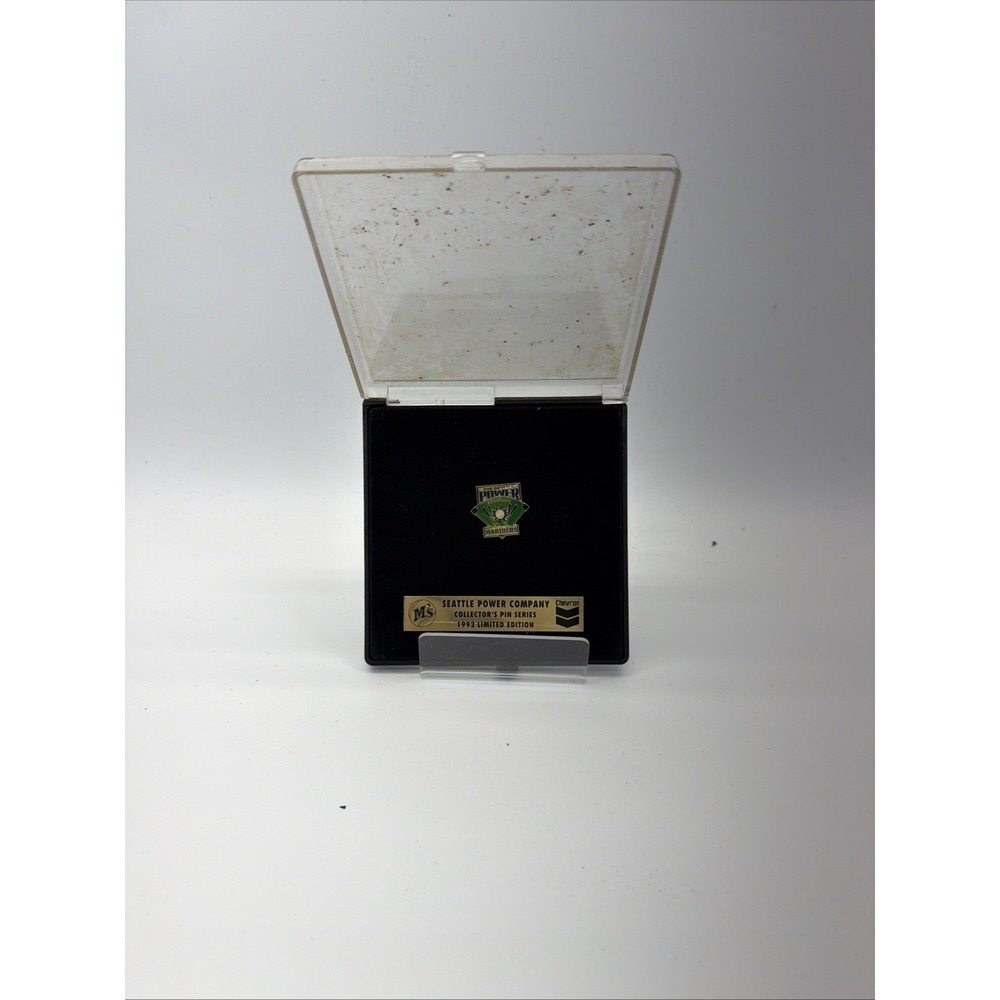 1992 Seattle Power Company Collector's Pin Series Hat Pin Seattle‎ Mariners